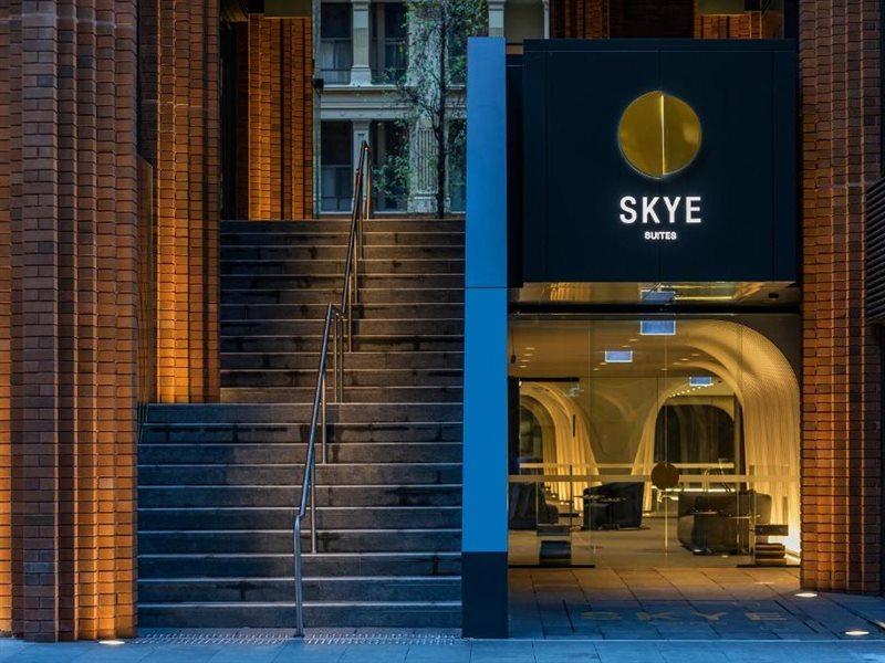 Skye Suites Sídney Exterior foto Skye Suites